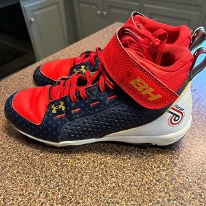 Boys Baseball Cleats - Under Armour Bryce Harper